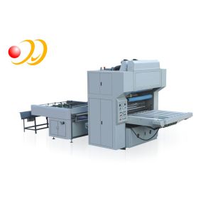 China Manual Vertical Film Lamination Machine With 0-38m / Min Speed on sale