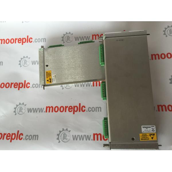 Bently Nevada 3500 System 3300-1-1 FOR USE WITH PRECISION WIRES PRODUCT RANGE