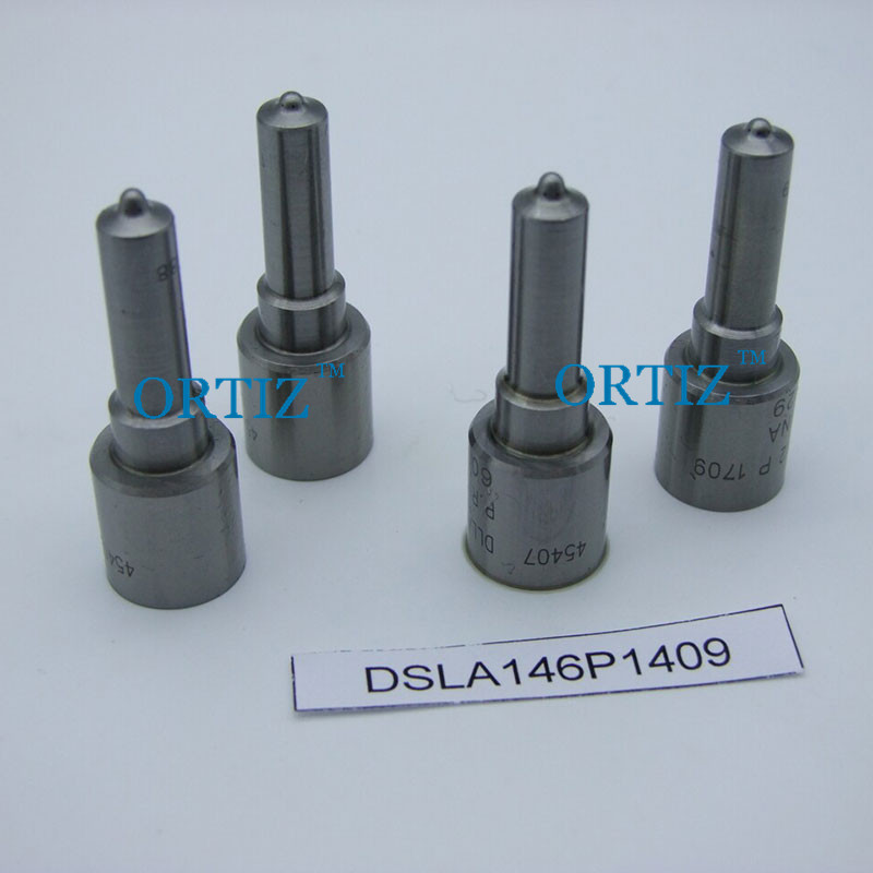 DSLA146P1409 BOSCH Injector Nozzle Wear Resistance Various Size Silver Color 45G
