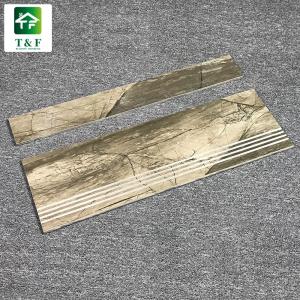 China Porcelain Grey Stair Ceramic Tiles Glazed Polished House Decorative factory