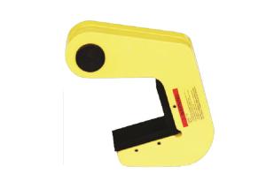 China Durable Lifting Clamp Pipe Plate Clamp 1.5 Ton - 18 Ton For Concrete Pipes factory