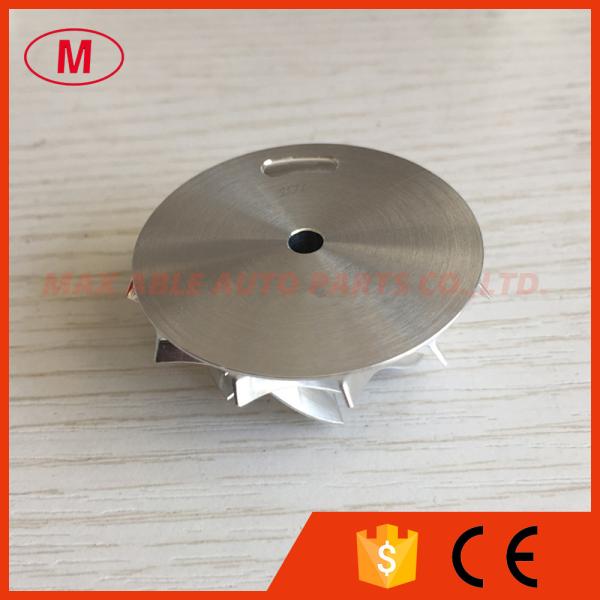 TD025 6T 29.07/39.98mm 6+6 blades 49173-00015 1401-402-402 performance turbo milling/billet compressor wheel