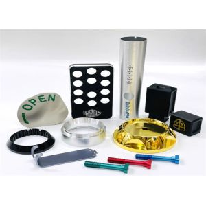 OEM Custom CNC Machined Aluminum Parts Milling Anodizing Surface