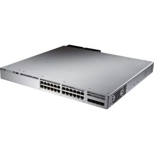 Cisco Switch C9300L-24P-4G-A Catalyst 9300L 24p PoE Network Advantage 4x1G