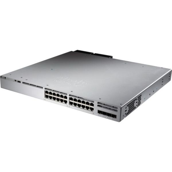 Cisco Switch C9300L-24P-4G-A Catalyst 9300L 24p PoE Network Advantage 4x1G