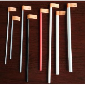 Eco-friendly biodegradable plastic drinking PLA straw PLA biodegradable