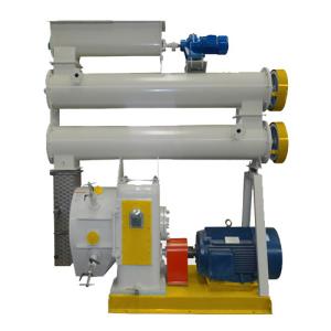China Ring Die Animal Feed Pellet Machine Chicken Food Processing Machinery factory