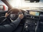 LEXUS IS Series Multimedia Video Interface Parking Radar Option Playing Music