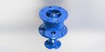 Ductile Iron Non Slam Check Valve With Anti Water Hammer PN10/16/25