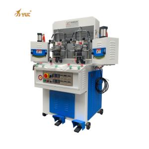China YUTAI's Two Hot Two Cold Pneumatic Shoes Toe Setting Machine The Ultimate Solution for Your Production Needs factory