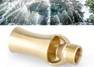China CCC DN40 Brass Ice Tower Water Fountain Spray Nozzle factory