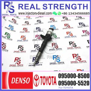 High Quality Common Rail Fuel Injector 23670-30280 095000-8500 For Denso Hilux