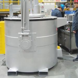 China Industrial Aluminum Melting Furnace For Metal Melting factory