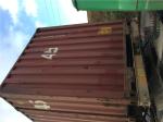 Second Hand Goods High Cube Shipping Container Steel Material