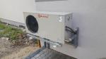 Resiendtial Water To Air Heat Pump , Hydronic Heat Pump Lower Heat Dissipate