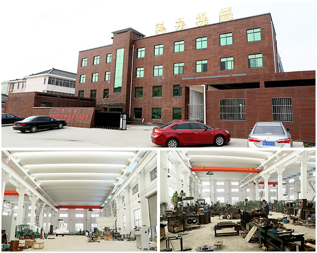 Vacuum Clay Brick Extruder Vertical Type Single Spiral Extruder