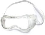 Labor Protection Medical Safety Goggles Chemical Resistant Anti Saliva Fog