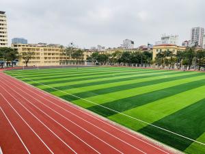 China 45mm Artificial Grass Soccer Football Artificial Grass Artificial Grass For Football Field factory