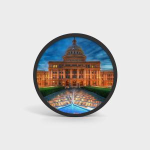 China 15.7 Inch Round LCD Display 960×960 700nits Android11 LCD Advertising Machine factory