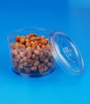 Transparent Plastic Tea Coffee And Sugar Jars Mini Size 40℃ Resistance