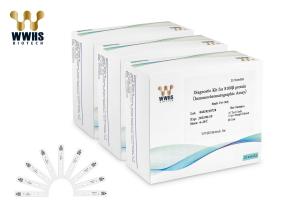 China S100-β Rapid Quantitative Test Kit FIA POCT Assay High Sensitivity factory