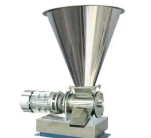 China Electric SS Volumetric Dosing Machine , Small Auger Feeder With Hopper factory