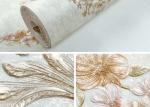 Damask Interiors Europe Wallpaper , Soundproof British Style Wallpaper with
