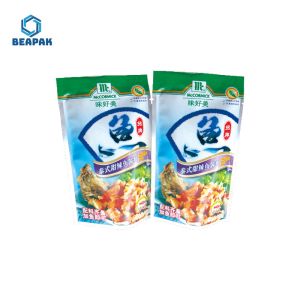 Customized Printed Aluminum Foil Tuna Retort Packaging Pouch