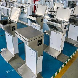 High Security Access Control Pedestrian Tripod Turnstile Mechanism Turnstile