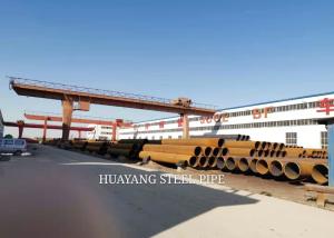 China Water Transmission Pipeline API 5L X56 Saw Steel Pipe factory