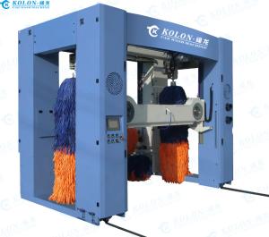 China KOLON Advanced Rollover Car Washer With Strong Air Dryers factory