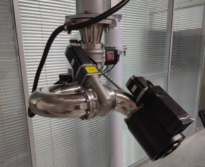 China Electric Automatic Water Cannon Streamer Wide Spray Stainless Steel Adjustable factory