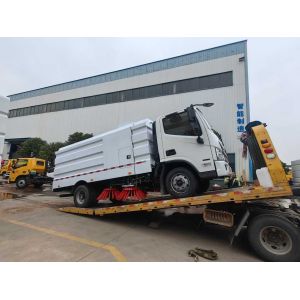 Foton Aumark High Pressure Road Washing Sweeping Truck