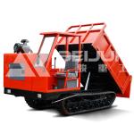 5 Ton Garden Mini Dumper Truck Transporter With Hydraulic Dump