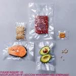 Food Grade Plastic Packaging Bag PA PE 3 Sided Sealed Snack Bag Embossed Food
