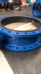 3 Inch 4 Inch 6 Inch 8 Inch Electric Actuator Flanged Butterfly Valve For Water