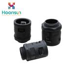Silicone Rubber Flexible Cable Gland / Waterproof Union Cable Gland Rubber Seal