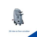 180L Big Recovery Tank Ride On Floor Scrubber PE Material