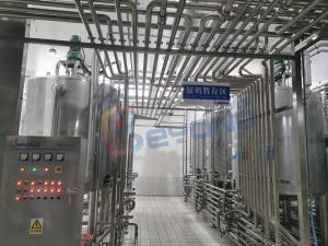 China UHT Milk Pasteurization 500LPH Dairy Processing Plant factory