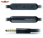Hot Selling Super Bass 3.5MM Wired In Ear Earphone With MIC For Iphone 5S Multi