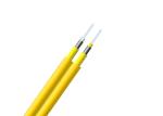 Indoor Simplex Duplex Fiber Cable Yellow Color For Communication Equipment