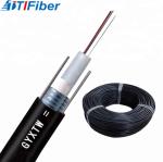 GYXTW G652D Black Fiber Cable Single Mode Armoured Duct Aerial
