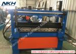 4Kw Auxiliary Equipment Hydraulic Cut Back Shear Machine For Shutter Door Panel