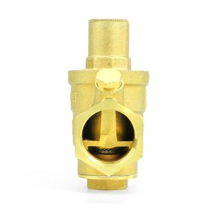 China 1/2&quot; 3/4&quot; 1&quot; 2&quot; Brass Water Pressure Reducing Valve DN15/DN20/DN25/DN32 Regulator factory