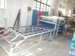 Corrugated Wall Making Machine , Glue Spreading / Overlaying / Drying Straw