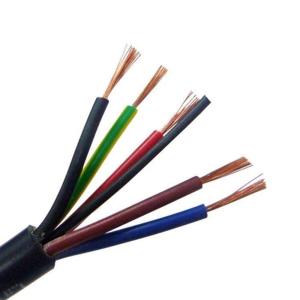 China Sale Power Cables Flexible Copper Cable RVV H05vv-f 3 Cores Cable 3*1.5mm for Sample factory