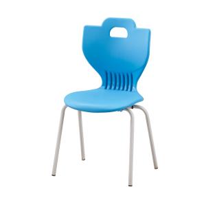 China Plastic PP Study Table Chair For Students H680*W450*D400mm factory