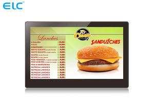 China Quad Core POE Powered Android Tablet , Touch Screen Digital Signage factory