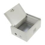 CNC Punching Sheet Metal Enclosures Powder Coated Aluminum Electrical Enclosures