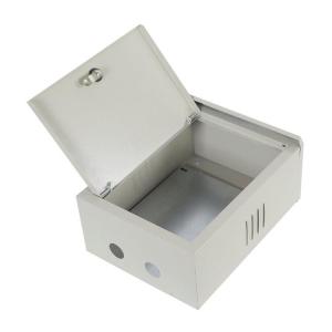 China CNC Punching Sheet Metal Enclosures Powder Coated Aluminum Electrical Enclosures factory